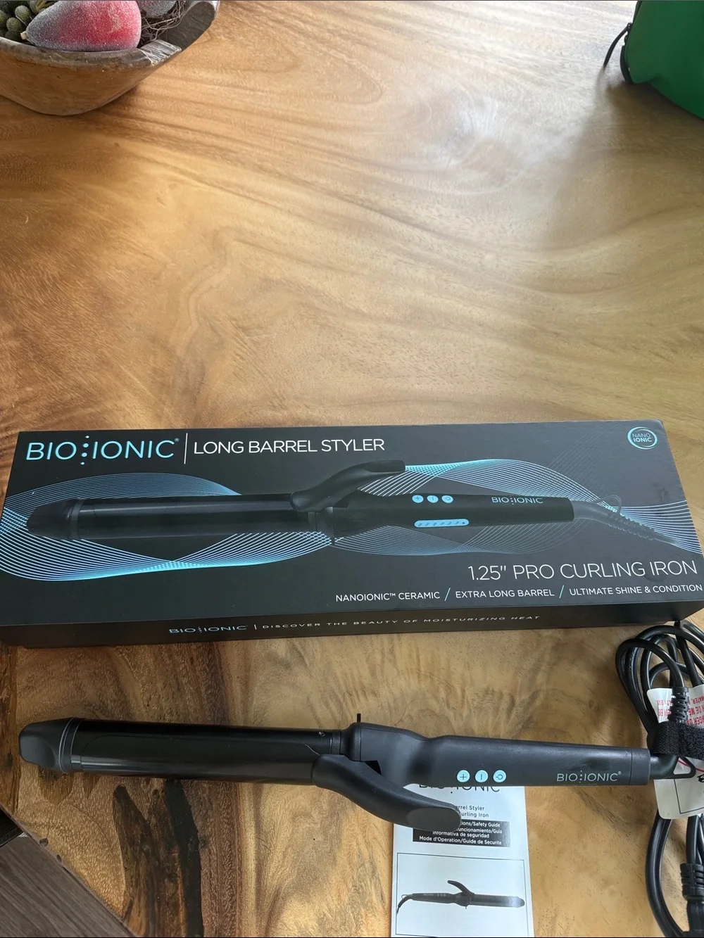 Bio Ionic 1.25